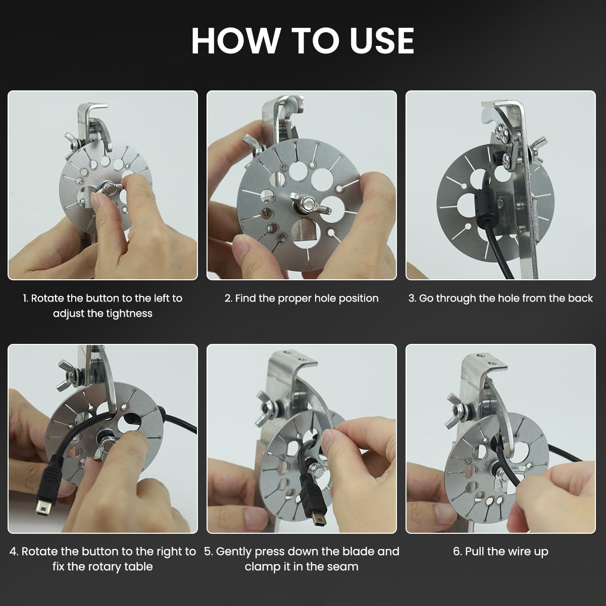 Serplex Manual Handheld Wire Stripper for Multi Cable Use with 30 pcs Blades | Stainless Steel