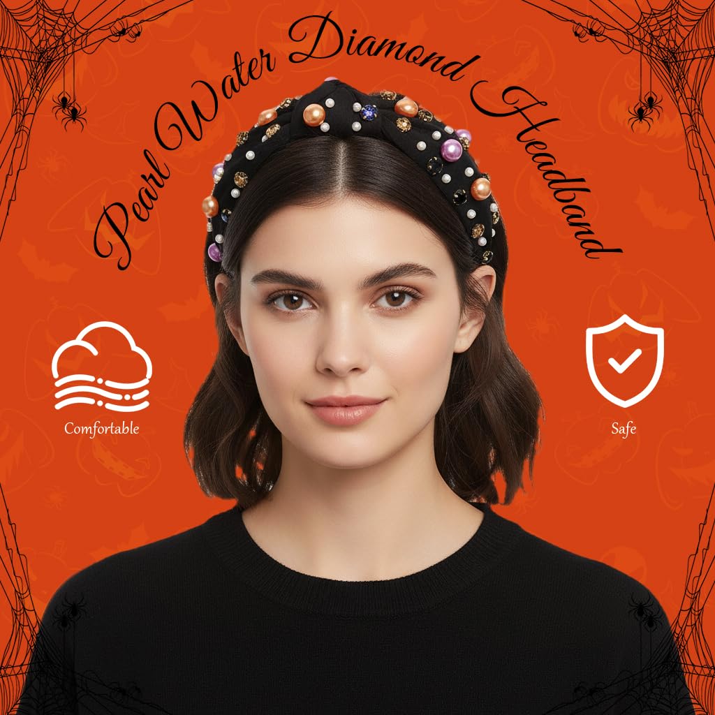 MAYCREATE Face Wash Hair Bands Set for Skincare and Spa with 5PCS Coral Velvet Kit | Khaki Bow Design for Women