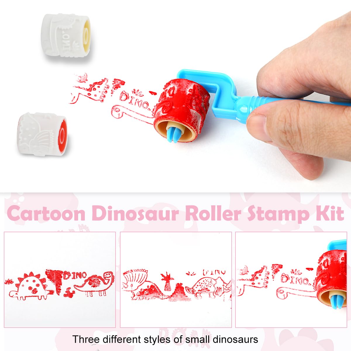 ZIBUYU Cute Pink Stationery Gift Set for Girls with Pencil Box and Charms | Ideal School Supplies and Birthday Present