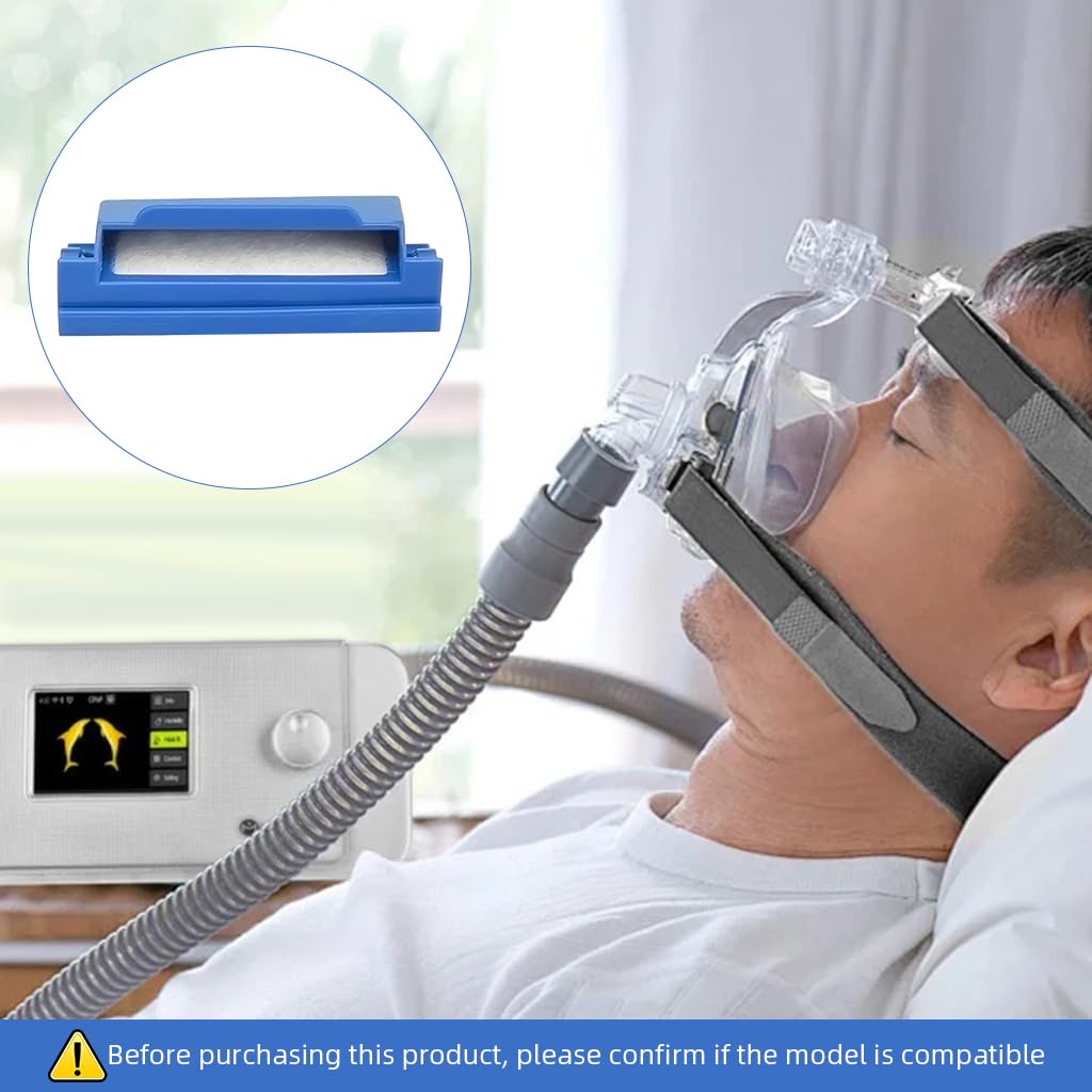 HASTHIP Replacement CPAP Filters for Philips Dreamstation including 1 Disposable Ultra Fine Filter