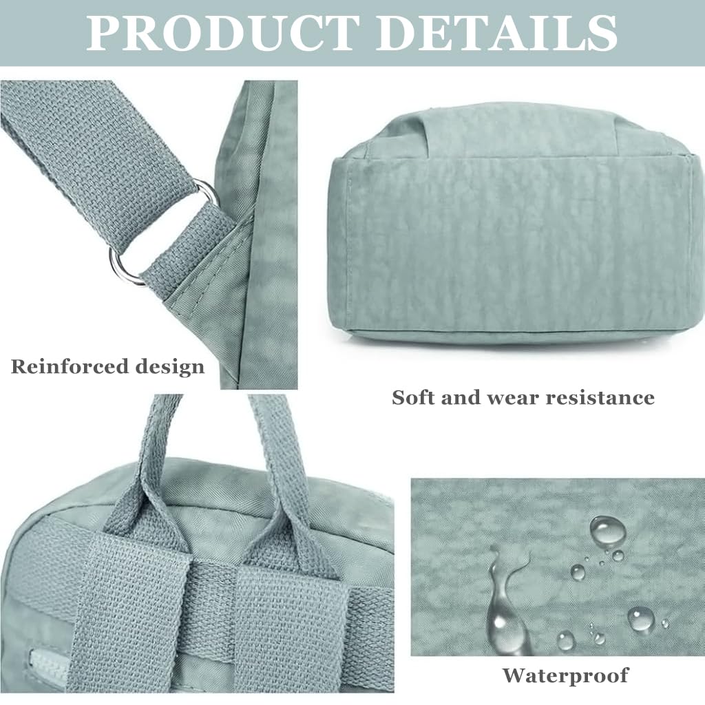 PALAY Womens Backpack for Travel and School with Antitheft Design | Waterproof Oxford Cloth