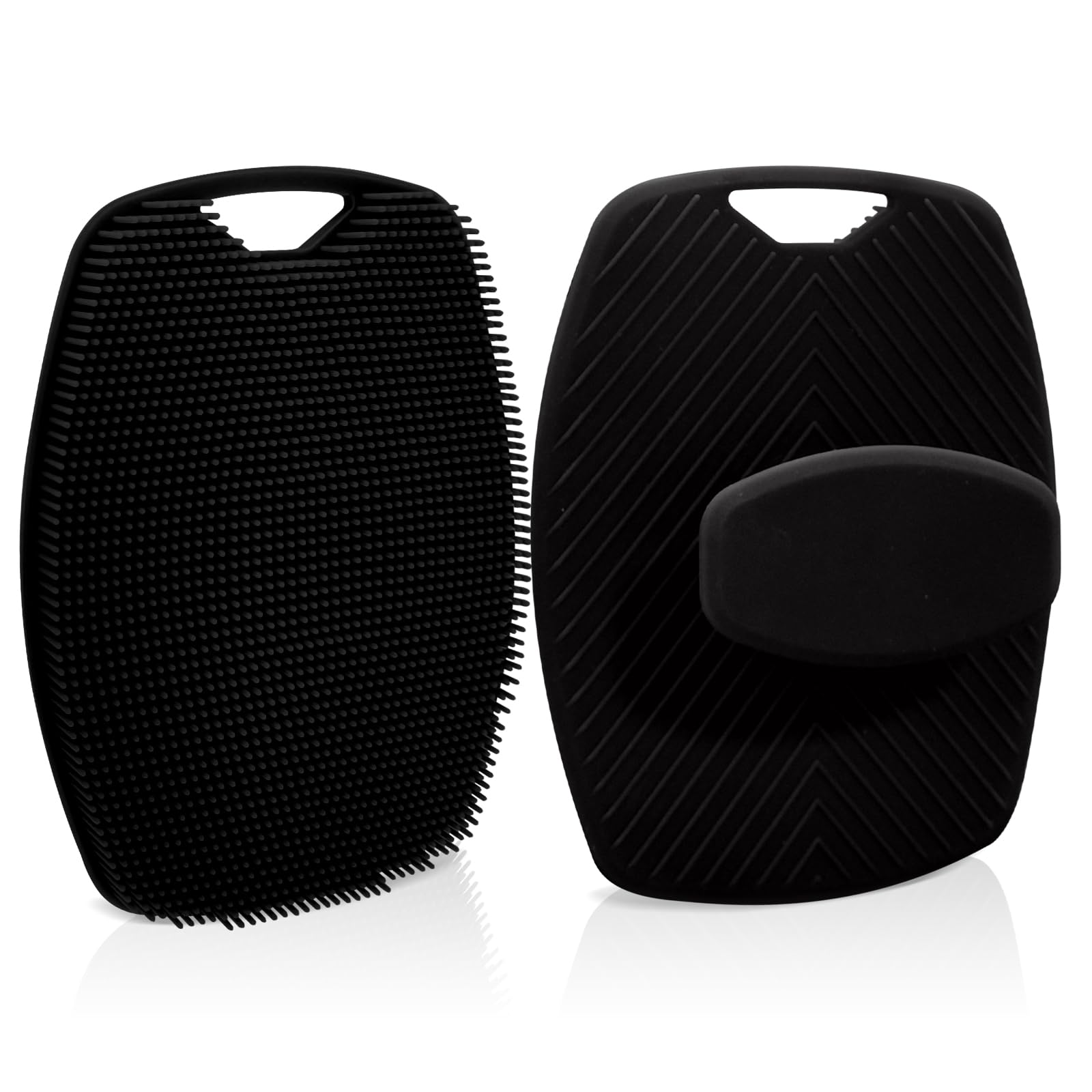 ZIBUYU® Body Scrubber, Premium Silicone Shower Scrubber for Nourishing