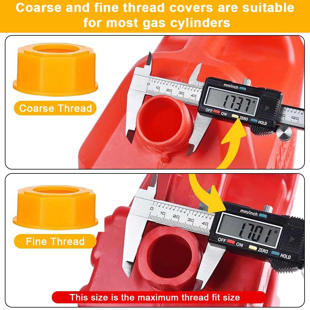 STHIRA Fuel Gas Cylinder Hole Drilling Kit with Nozzle Accessories and Sealing Rings | ABS Construction for Propane and Butane Tanks