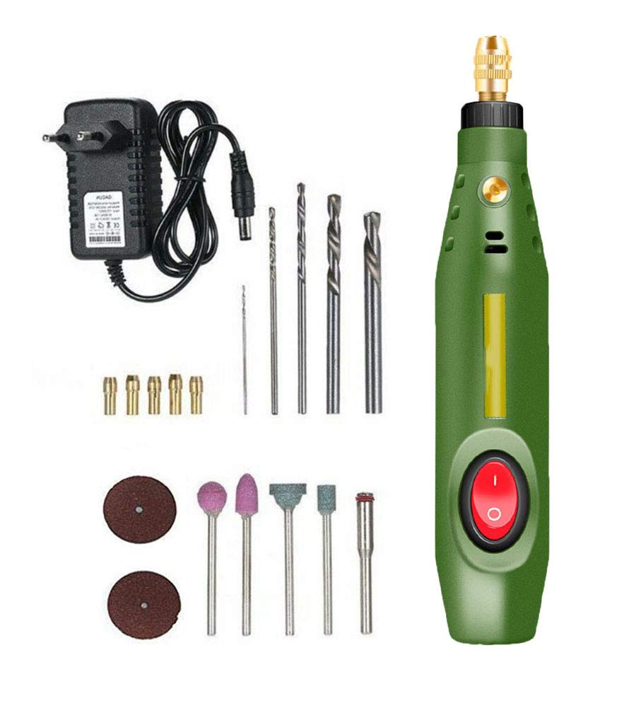 HASTHIP  Mini Portable Electric Grinder Machine Set for Bowlder Polishing Mill Cutting Drilling ( Multicolour)