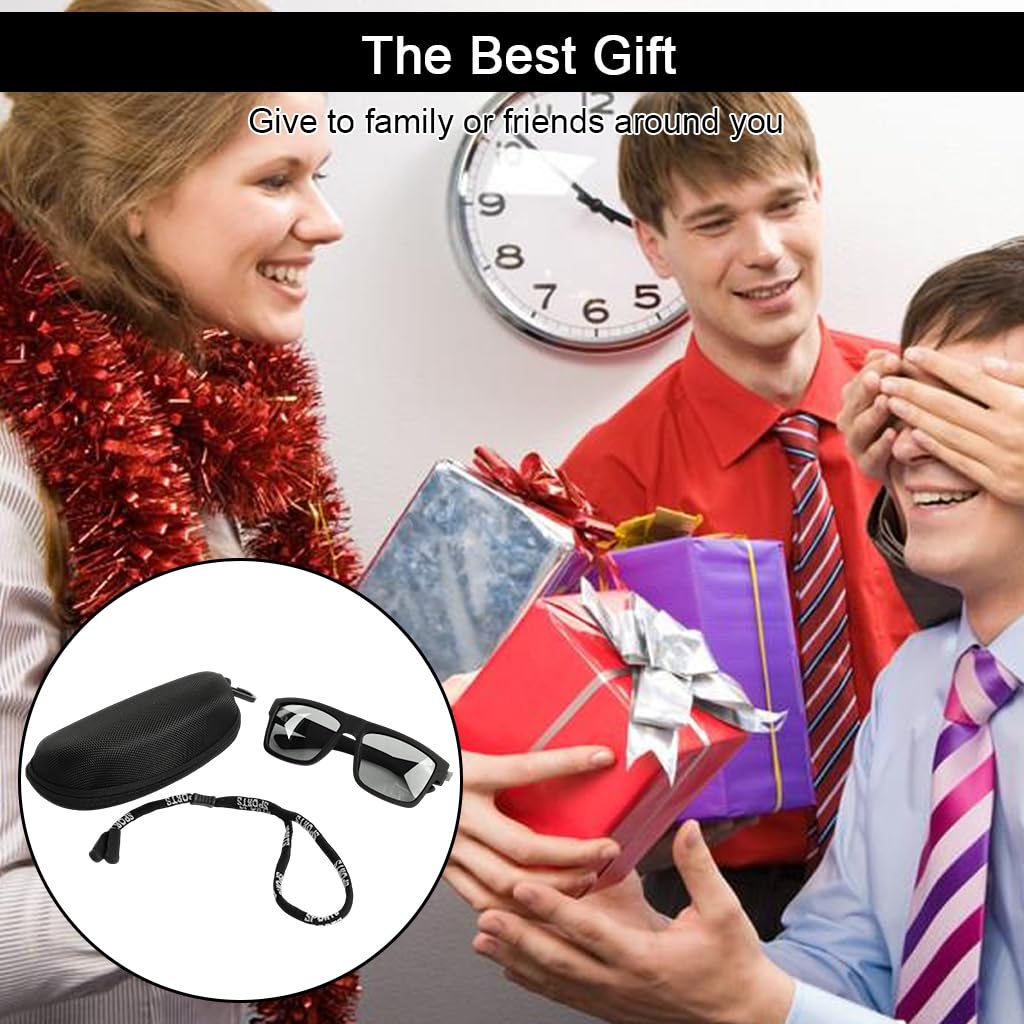 PROBEROS Sunglasses for Outdoor Activities with UV400 Polarized Photochromic Lenses | TR-90 Frame