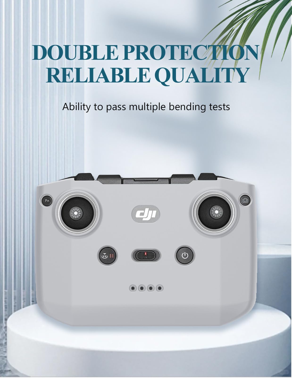 ZORBES Case for DJI Neo Remote Controller featuring Anti Slip Design and Skin Friendly Silicone