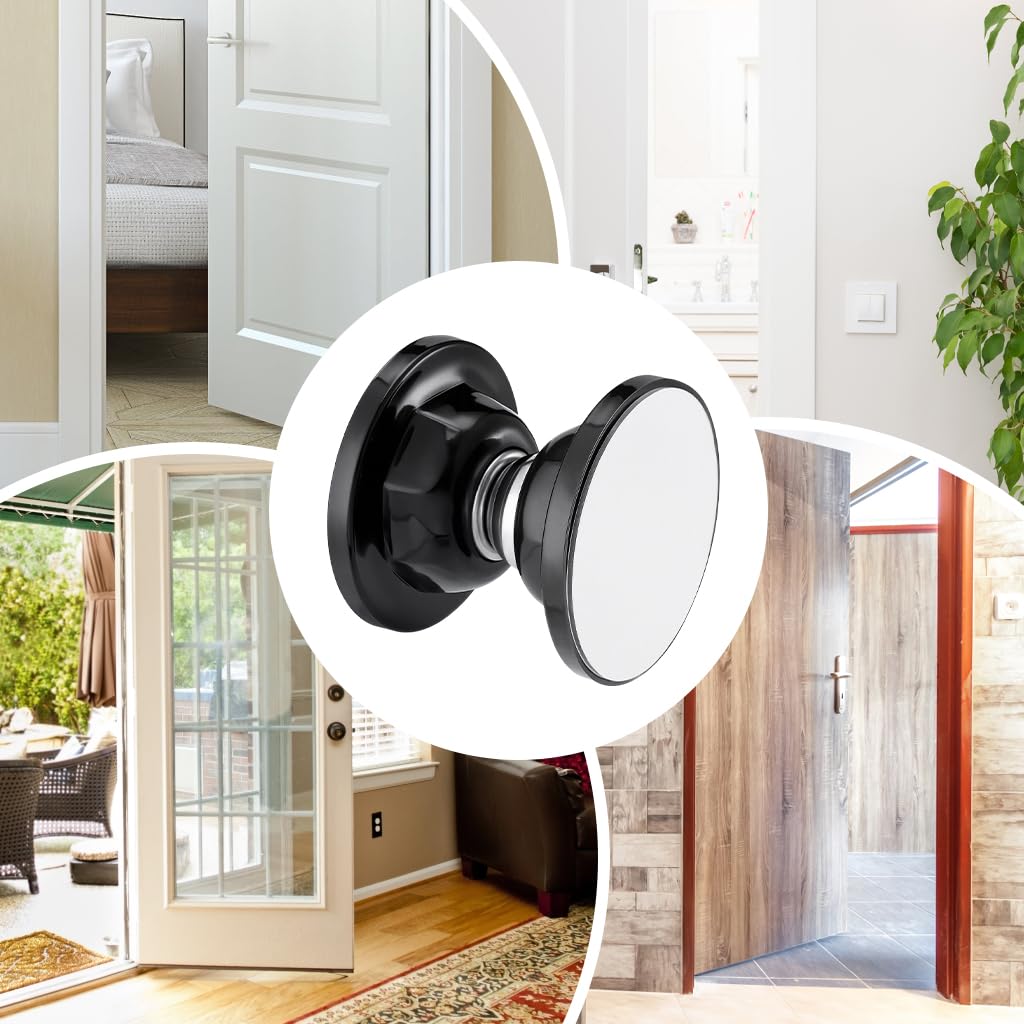 STHIRA RV Door Catch for Camper and Trailer Doors featuring Adhesive Mount | Secure Anti Collision Design