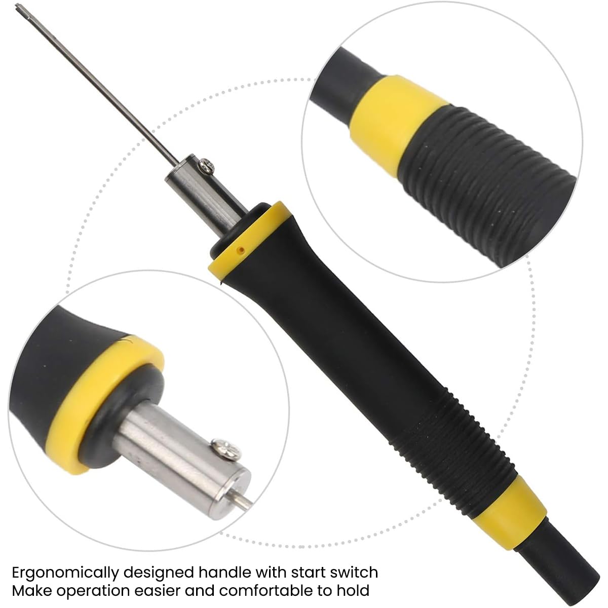 Serplex Hot Wire Foam Cutter 36W for Crafting with Adjustable Temperature and Ergonomic Handle