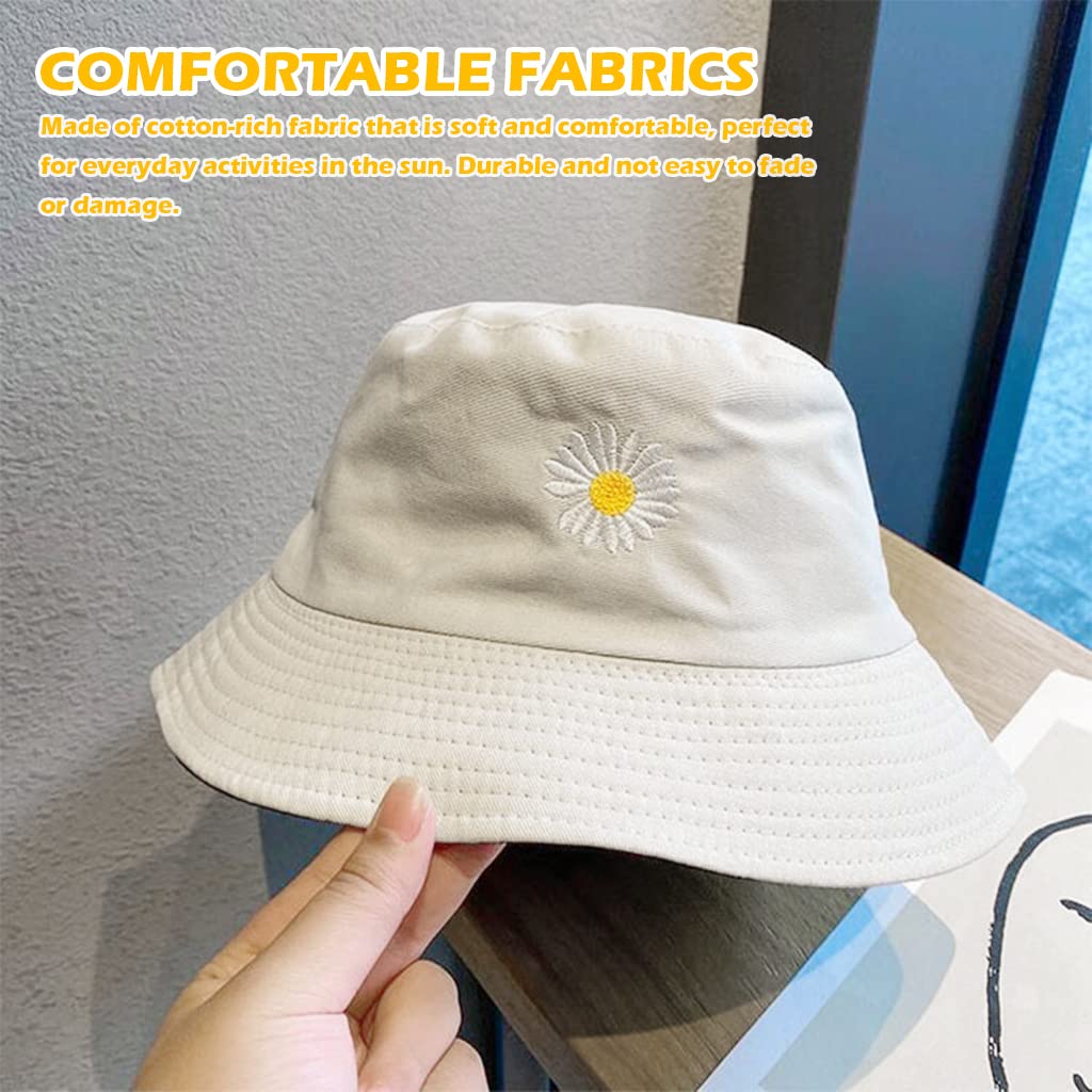 PALAY Women's Cotton Bucket Hat (Pack Of 1) (1_Multicolor_Free Size)