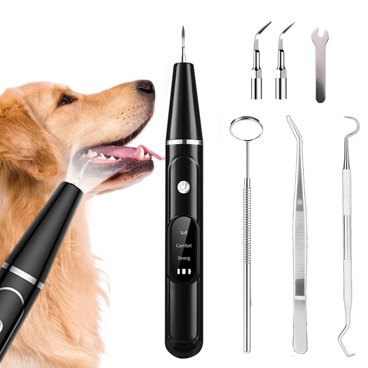 Qpets® Plaque Remover for Teeth
