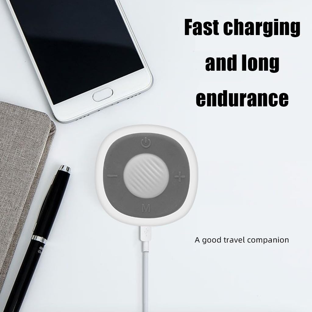 HASTHIP Electric Massager for Whole Body Relief with 6 Modes and Rechargeable Waterproof Design