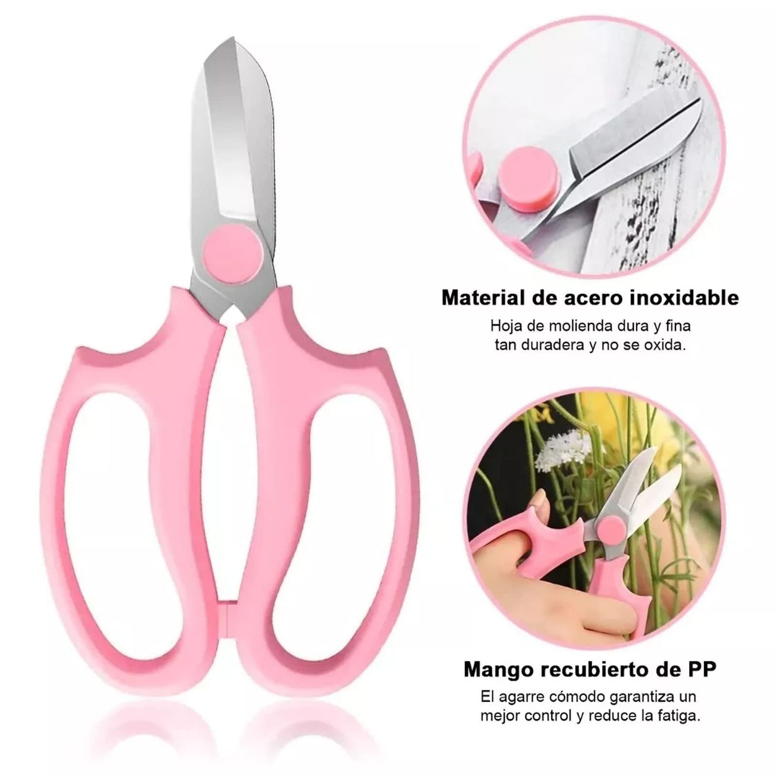 HASTHIP Rose Thorn Stripper Tool Kit for Rose Pruning with 4 Pcs Strippers and Gloves | Ideal for Gardeners