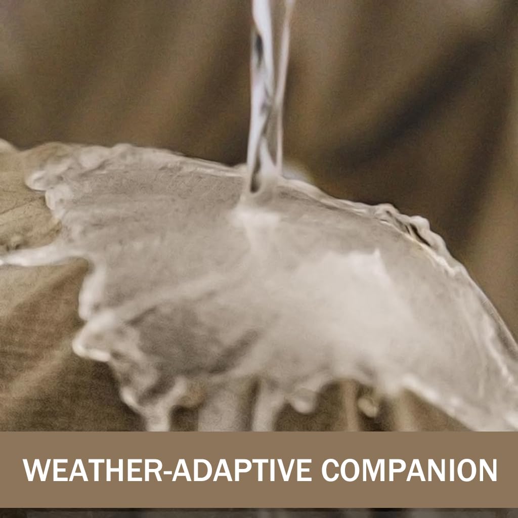 Proberos Mens Trekking Pants for Outdoor Hiking with Modular Zip Off Design | Quick Dry Khaki 2PCS