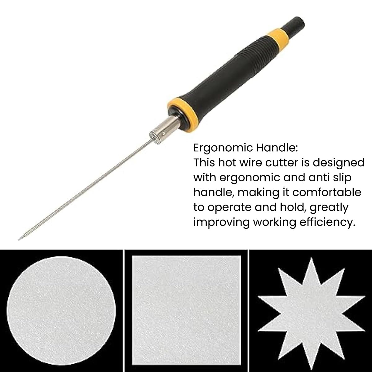 Serplex Hot Wire Foam Cutter 36W for Crafting with Adjustable Temperature and Ergonomic Handle