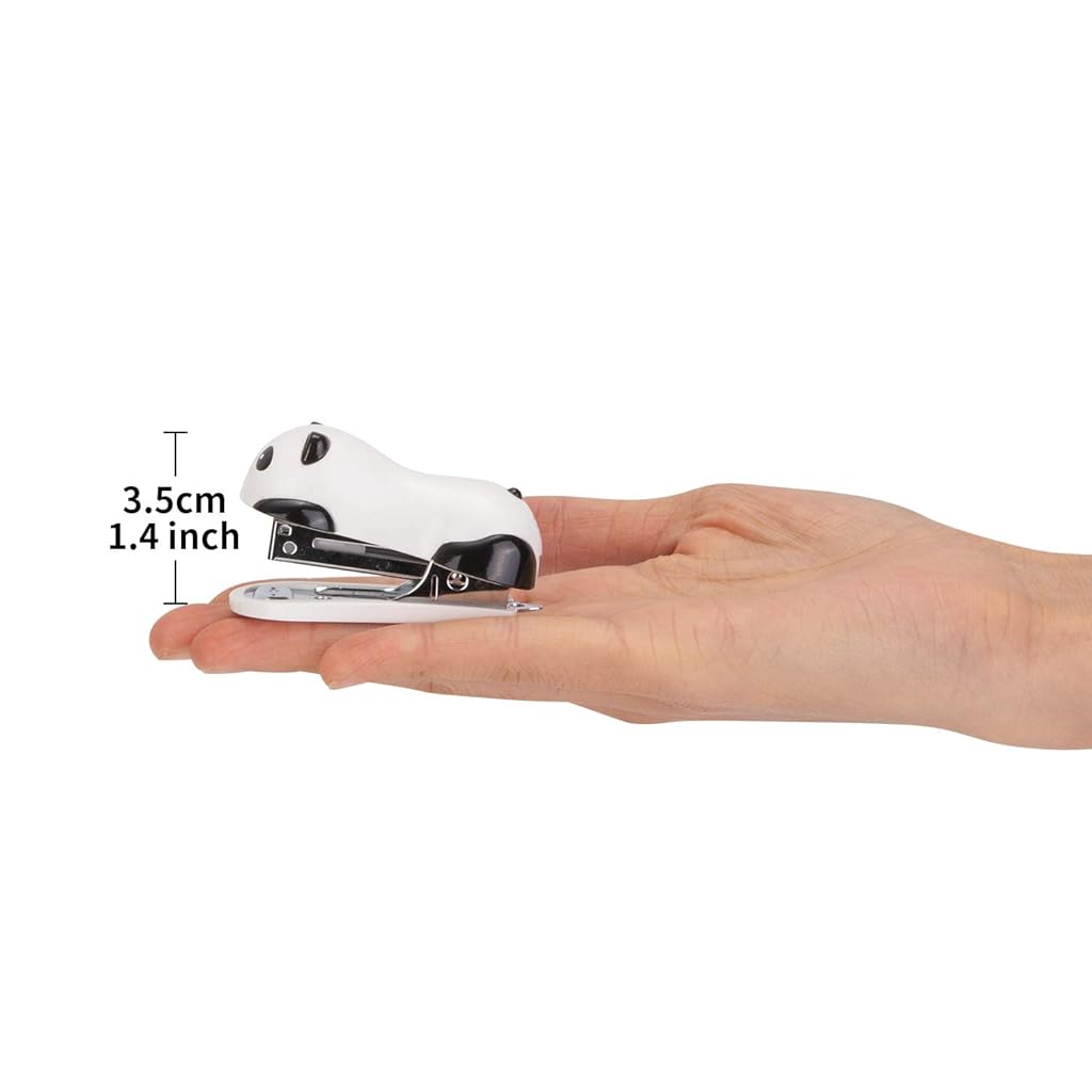 ZIBUYU® Cute Panda Stapler with 1000 Staples