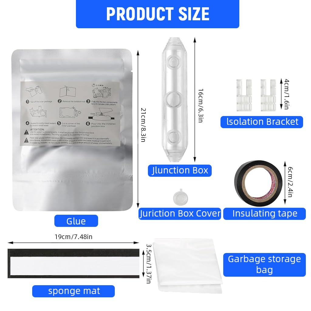 Serplex Cable Joint Shell for Underground and Submersible Use featuring Resin Pouring Mould | Waterproof Outer Case for Secure Electrical Connections