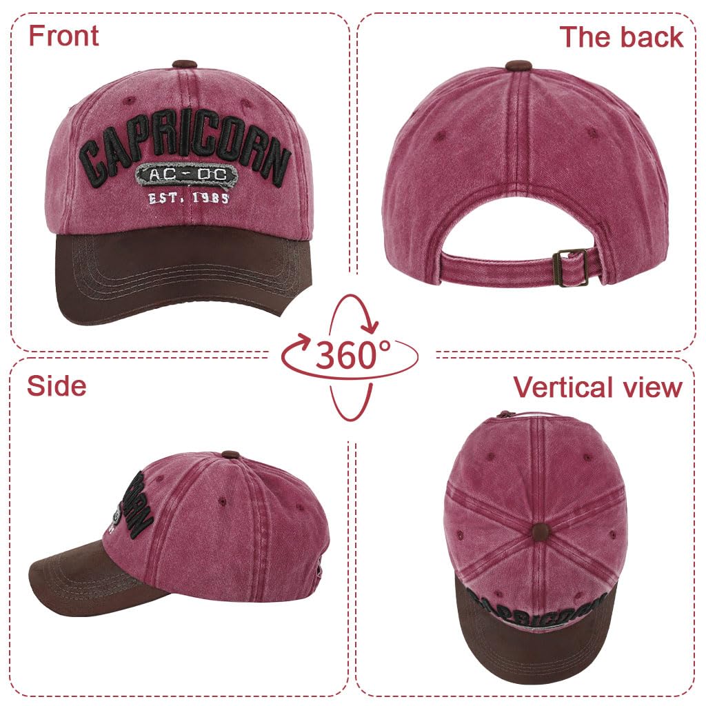 Zibuyu Baseball Cap for Outdoor Sports with Stainless Steel Clasp and Cotton Design | Unisex Sun Hat