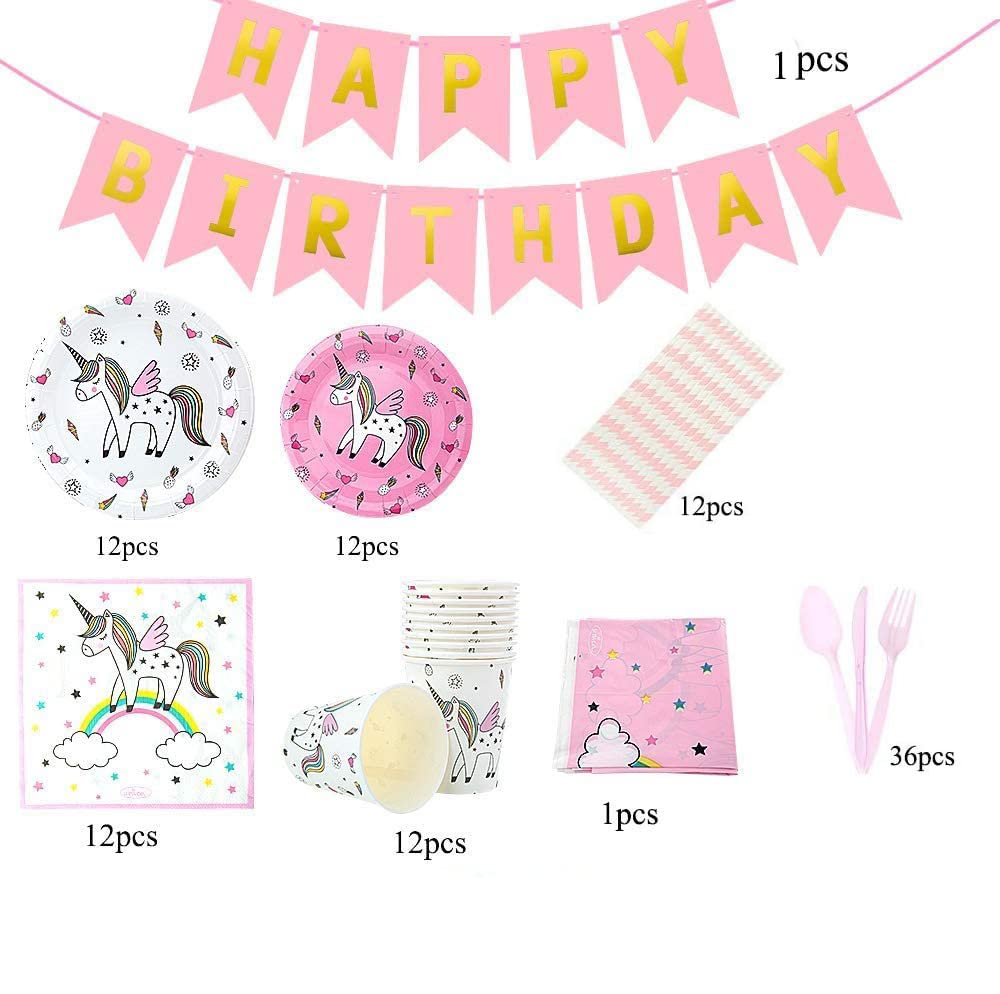 HASTHIP Butterfly Cake Decorations for Birthday Cakes with 22 Pieces Acrylic Toppers | Purple and Pink Party Set