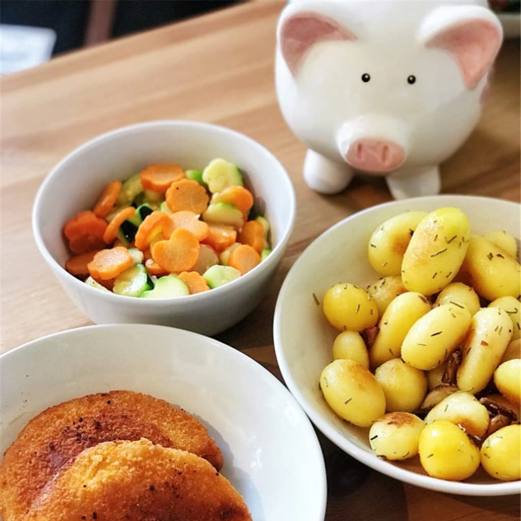 ELEPHANTBOAT Cookie Cutter Shapes Set with 6 Mini Molds and Thick PP Handle | Stainless Steel