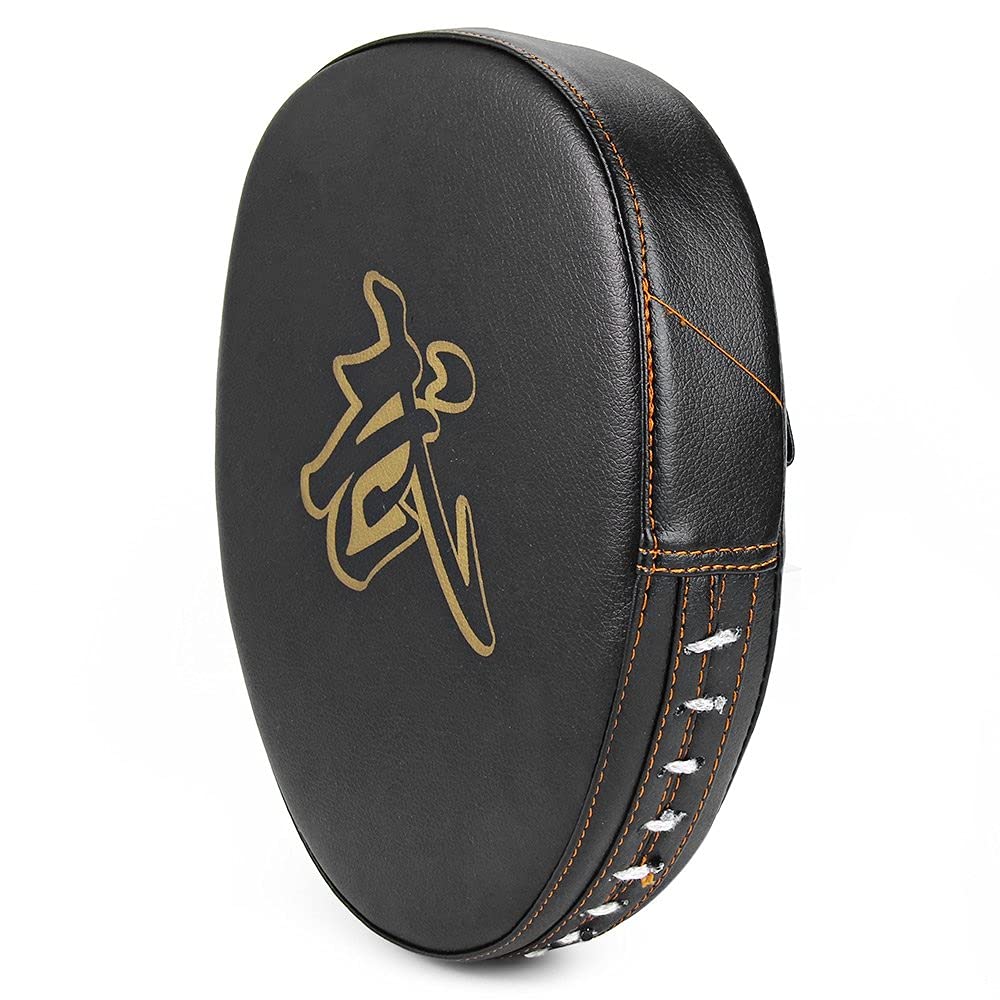 PROBEROS Punch Mitts for Boxing and Martial Arts featuring Foam Rubber Leather Comfort