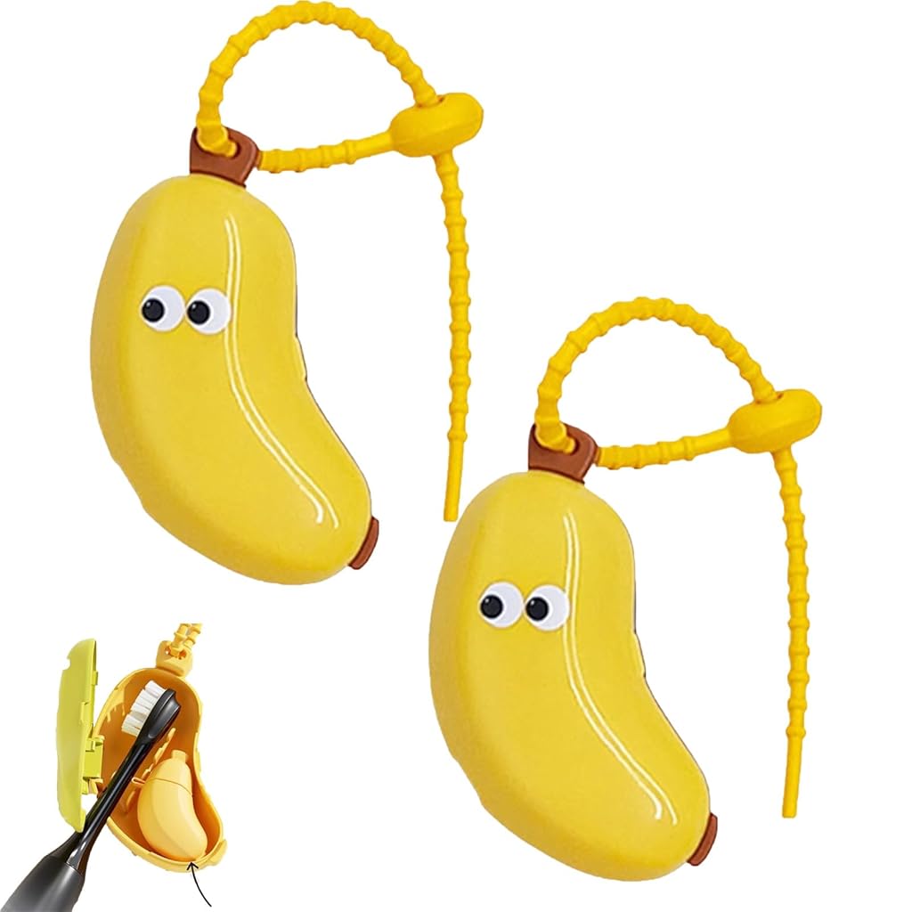 HANNEA® Banana Toothbrush Cover