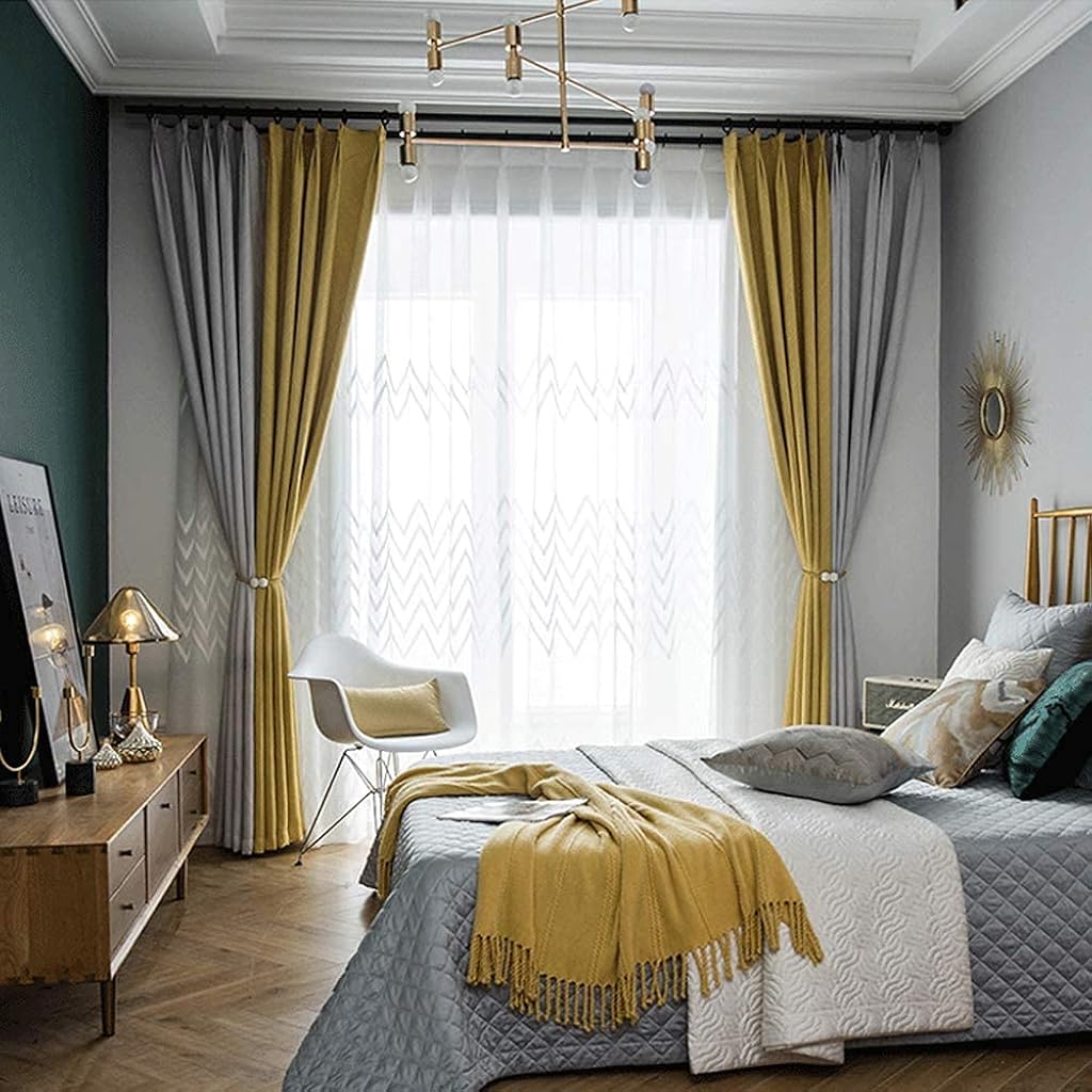 HASTHIP® Magnetic Curtain Tiebacks & Clips Combo Pack of 2, Weaving Rope Holdbacks Buckles for Home Office Window Decoration, Red, Ideal for Crafts, DIY, Planners, Journaling & Scrapbooking