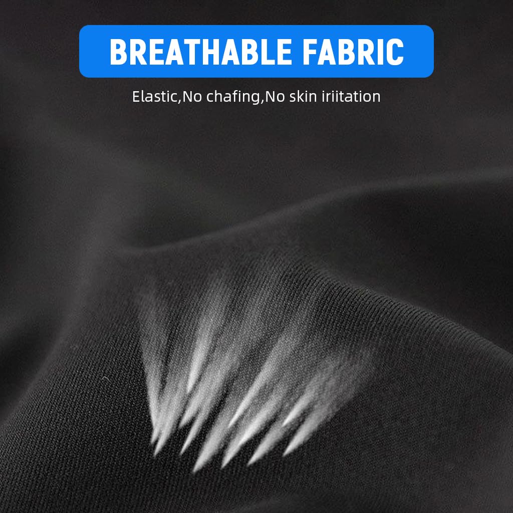 PROBEROS Kids Sports Shorts for Skiing and Cycling with 3D EVA Padding | 24-28 in Waist