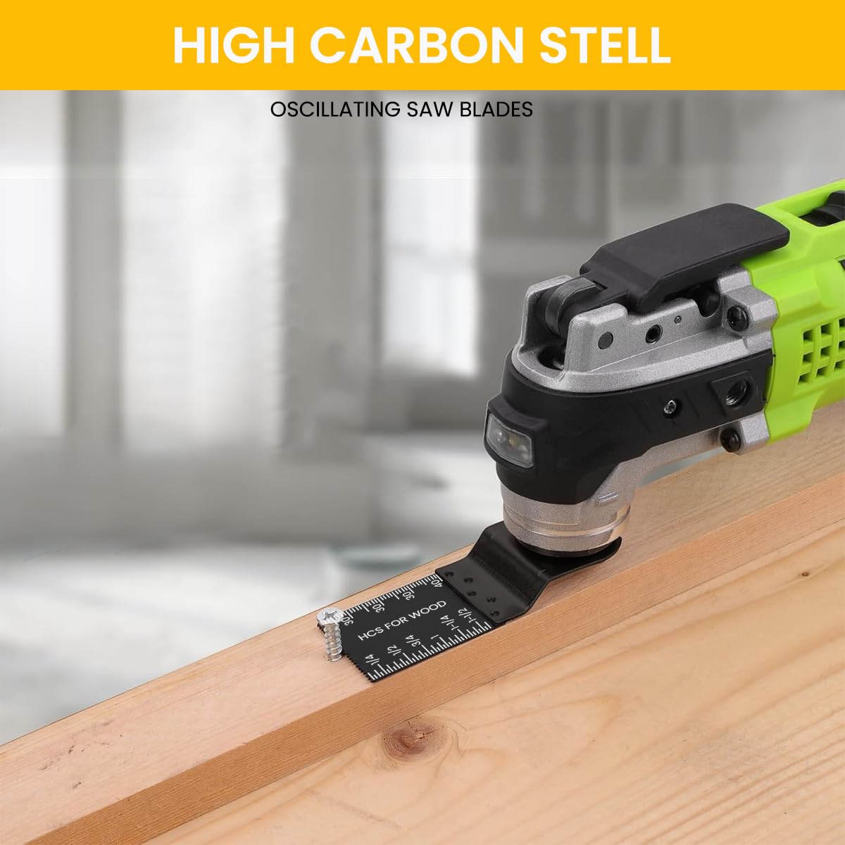 Serplex® 5Pcs Oscillating Tool Blades Set for Wood & PVC | Serplex ...