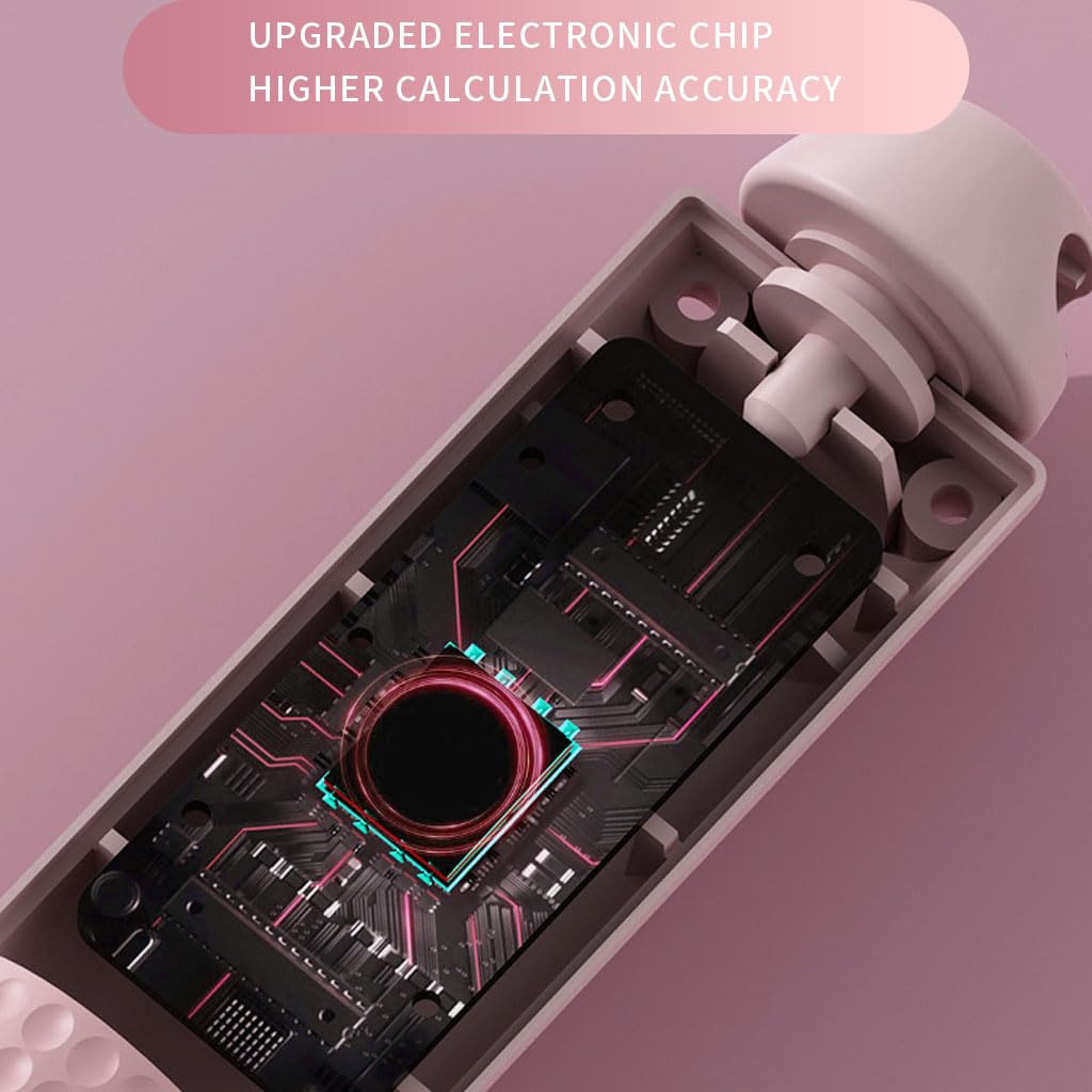 Proberos Skipping Rope for Workout with 3m Stainless Steel Cable and Magnetic Counter | For Men Women and Kids