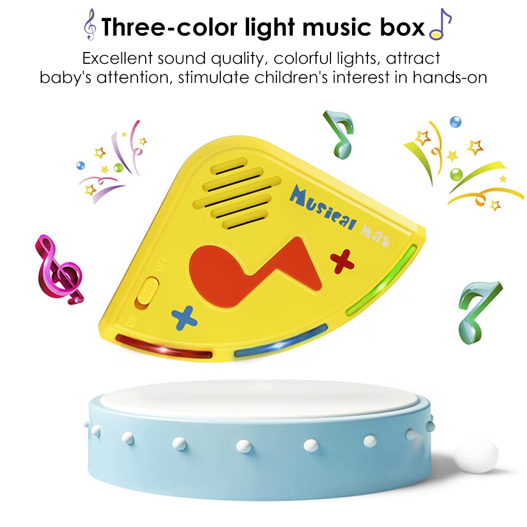 SNOWIE SOFT Musical Mat for Kids featuring 8 Animal Sounds and 85×30cm Foldable Design | Fun Piano Play Carpet for Toddlers