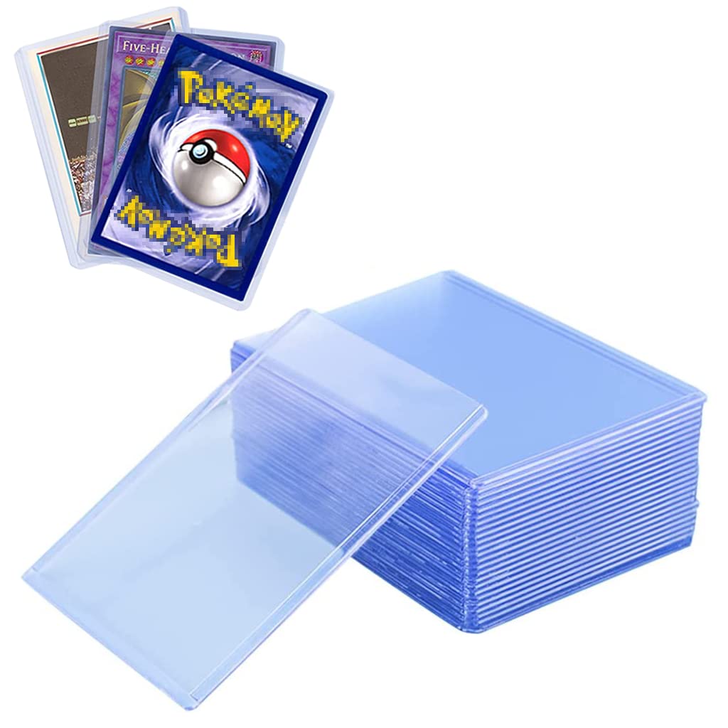 PATPAT® 25pcs PVC Trading Card Case for Game Card Clear 3