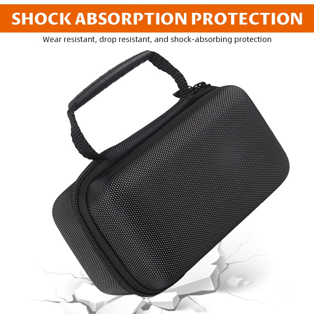 ZORBES Bluetooth Speaker Travel Case for Marshall Emberton III with EVA Hard Shell and Mesh Pocket