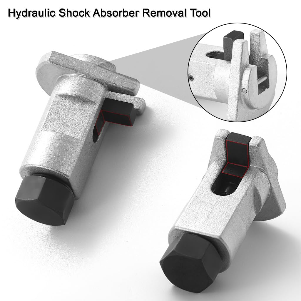 STHIRA Hydraulic Shock Absorbers for Smooth Ride Replacement featuring Parallel Pressure Design | Fits SUV Sedan and Off Road Vehicles