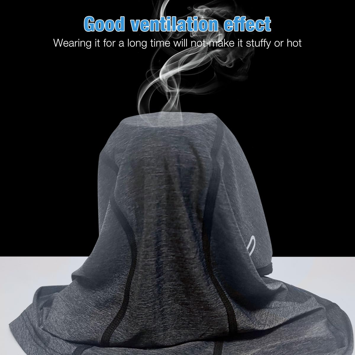 Proberos Balaclava Face Mask for Outdoor Sports with UV Protection and Quick Dry | Unisex Breathable Cool Silk