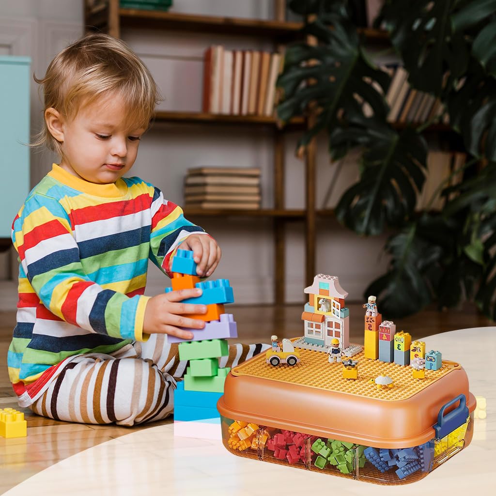 HASTHIP Storage Organizer Bins for Versatile Box Storage and Home Organization