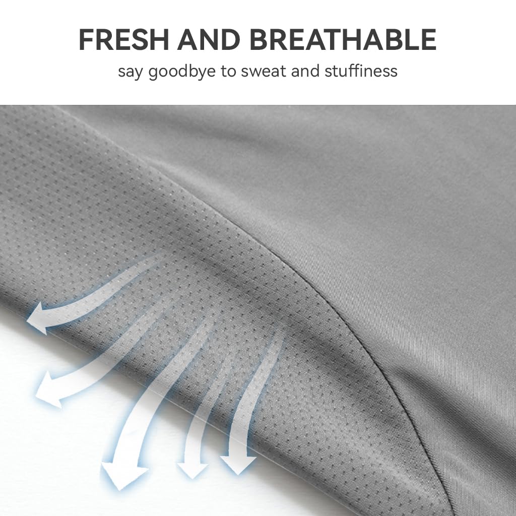 Venzina Sun Jacket for Men with UPF 50+ UV Protection and Removable Hat | Quick-Dry Nylon