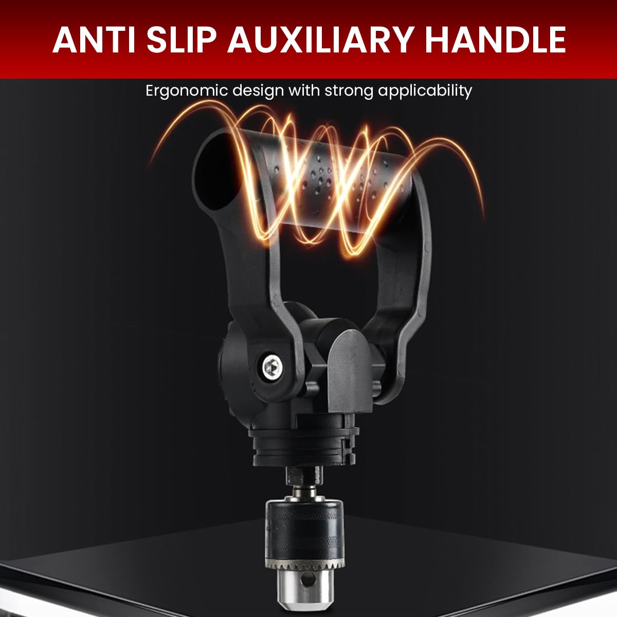 Serplex Right Angle Drill Attachment for Tight Spaces with 1.5mm–10mm Clamping Range | Ergonomic Handle for Power Drills