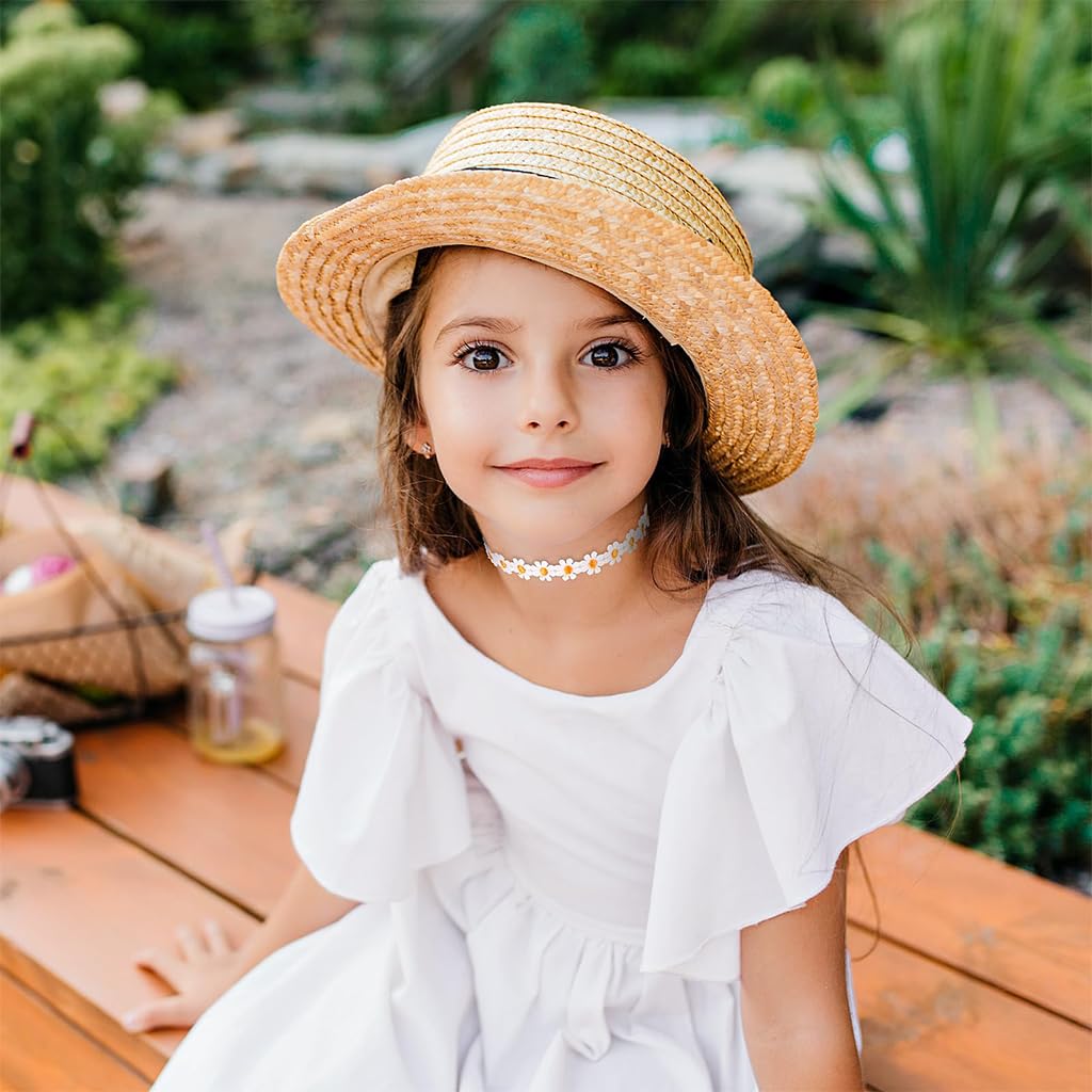 SANNIDHI Choker Necklace Set for Women featuring 8 Floral Lace Designs | Adjustable Fit