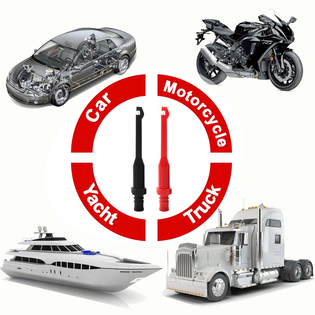 Serplex Wire Piercing Probe Clip for Automotive Testing with CAT III 1000V Rating and 4mm Jack