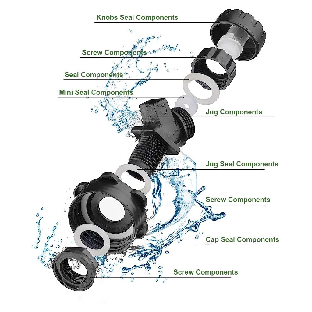 Optifit Camping Water Container 12L for Outdoor Use with Easy Faucet and Food Grade PE | Portable BPA Free Water Tank