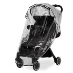 SNOWIE SOFT® Baby Stroller Rain Cover Universal Waterproof Windproof Rainproof EVA Stroller Cover for Winter with Breathable Air Vent, Stroller Cover Protect from Sun Dust Snow, Stroller Accessories