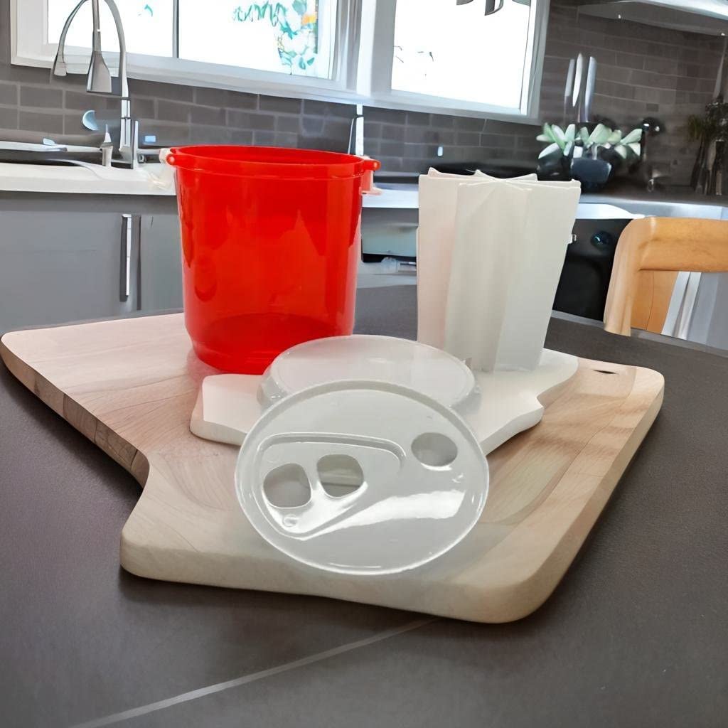 HASTHIP Microwave Cooker for Bacon with Splatter Proof Dome & Grease Drain Tray | Easy Clean PP Design