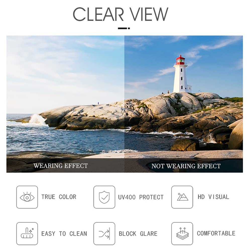 GUSTAVE Butterfly Sunglasses for Women with 58 mm Gradient UV400 Lens and Golden Temples