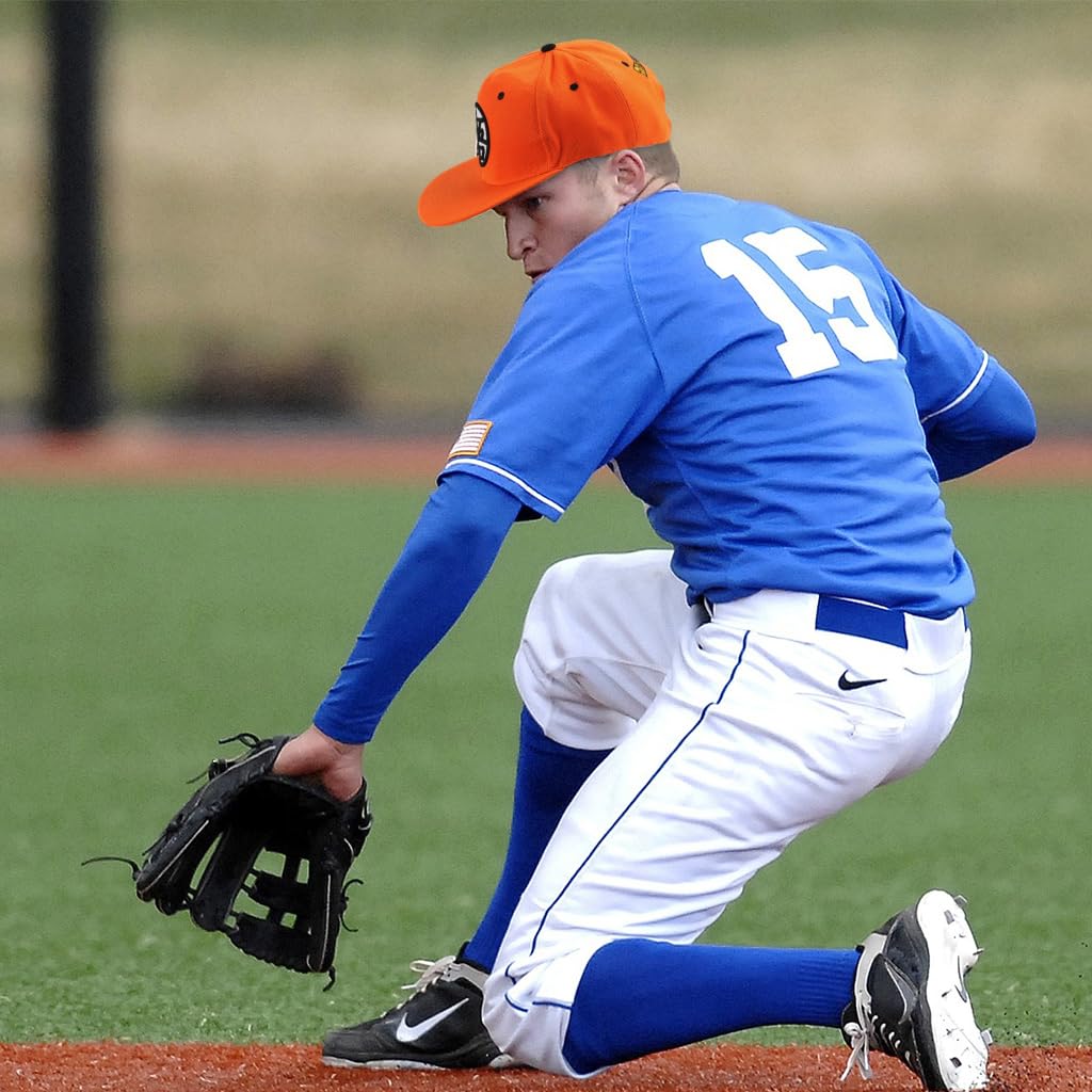 Gustave Baseball Cap for Men featuring Son Goku Embroidery and Adjustable Cotton Fit | Orange