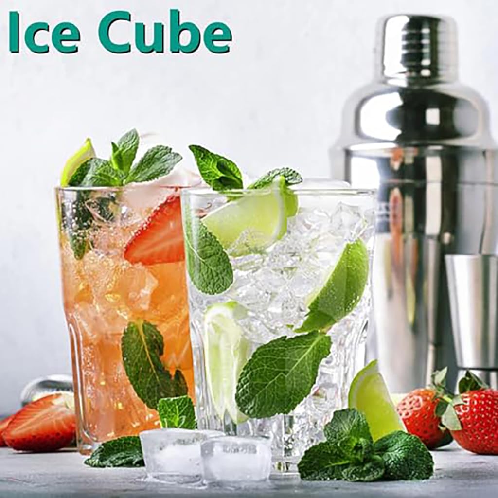 ZIBUYU Silicone Mould for Chocolate and Candy Making with 40 Square Cavities | Nonstick Food Grade Design