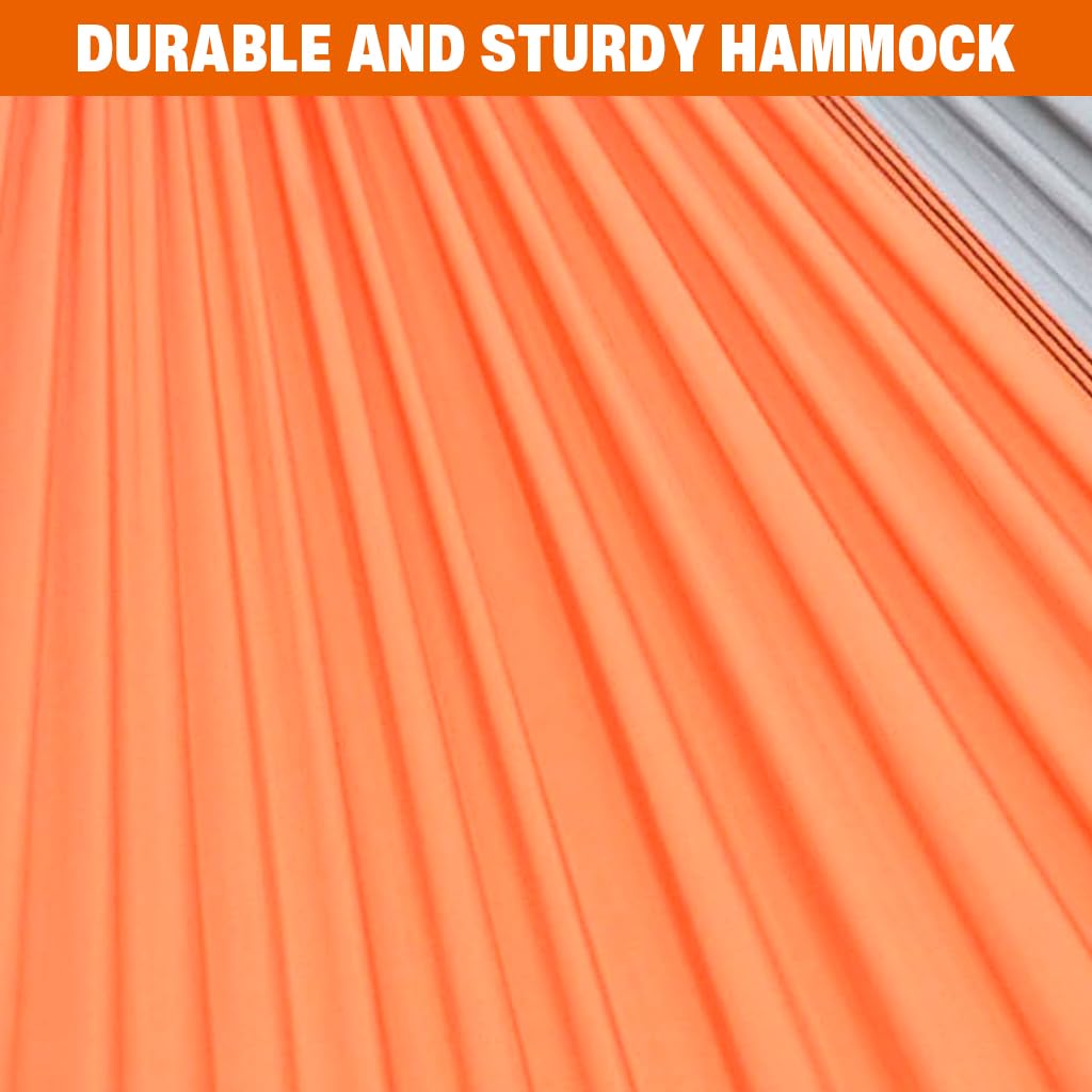 Proberos Camping Hammock for Outdoor Relaxation with Mosquito Net and 660 lbs Capacity | Ultralight Parachute Nylon Design