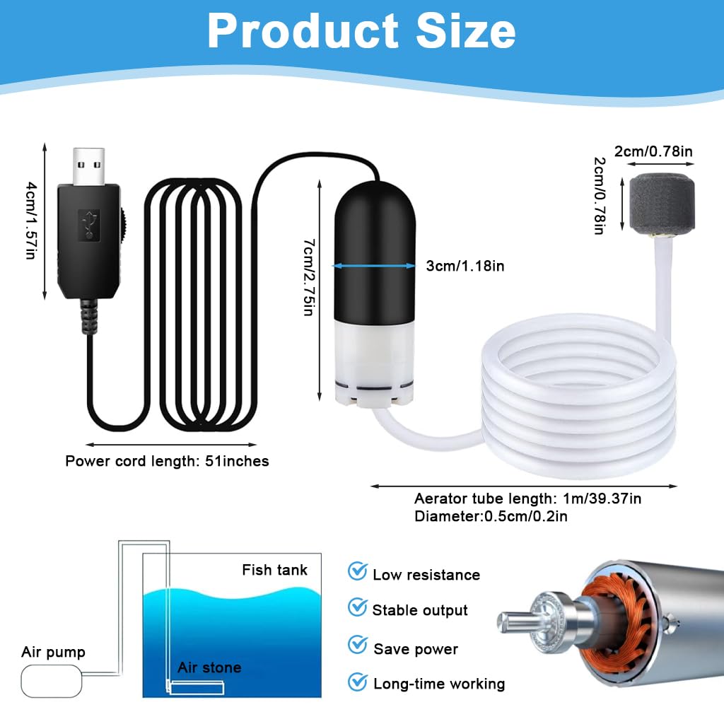 Qpets Aquarium Cleaning Dropper for Deep Gravel and Sand | 29cm+26cm Flexible Siphon Tube