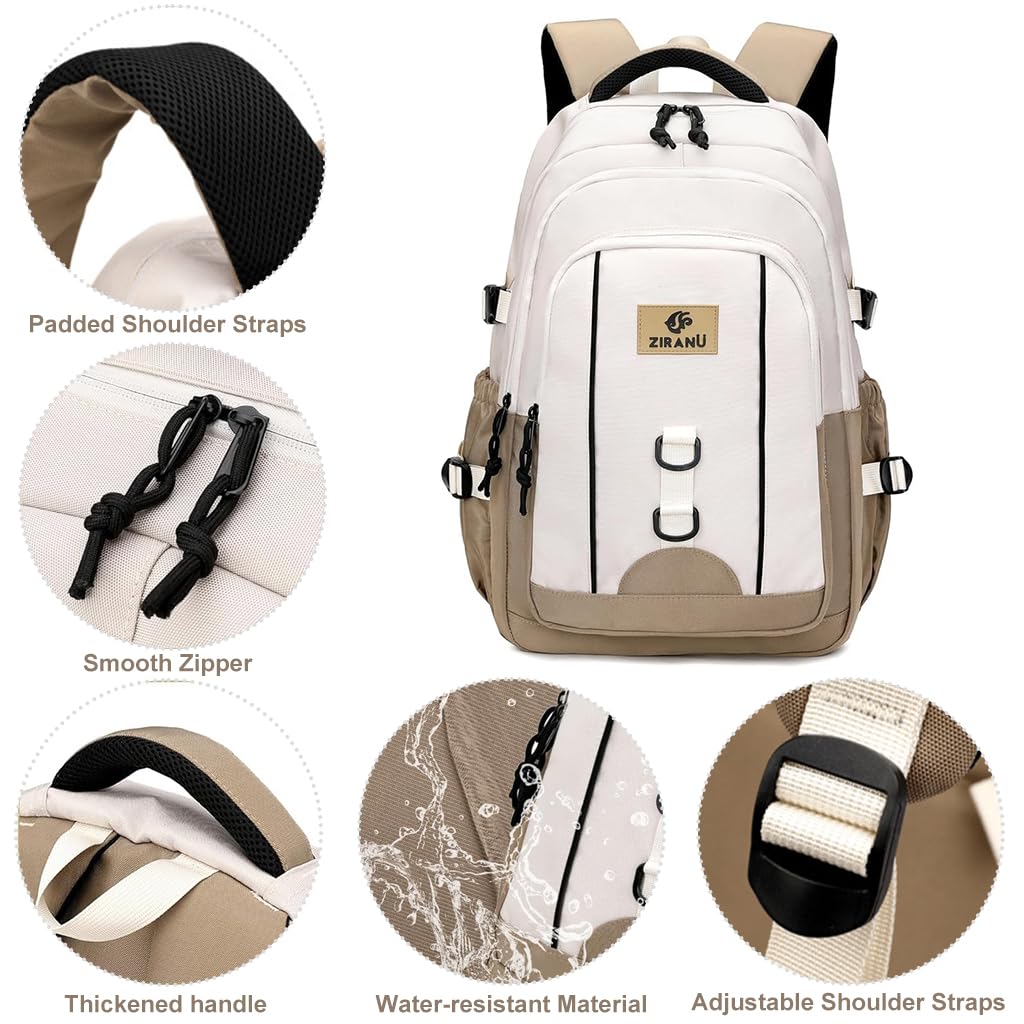 PALAY School Backpack for College and Travel with 16 Inch Laptop Compartment and Padded Straps
