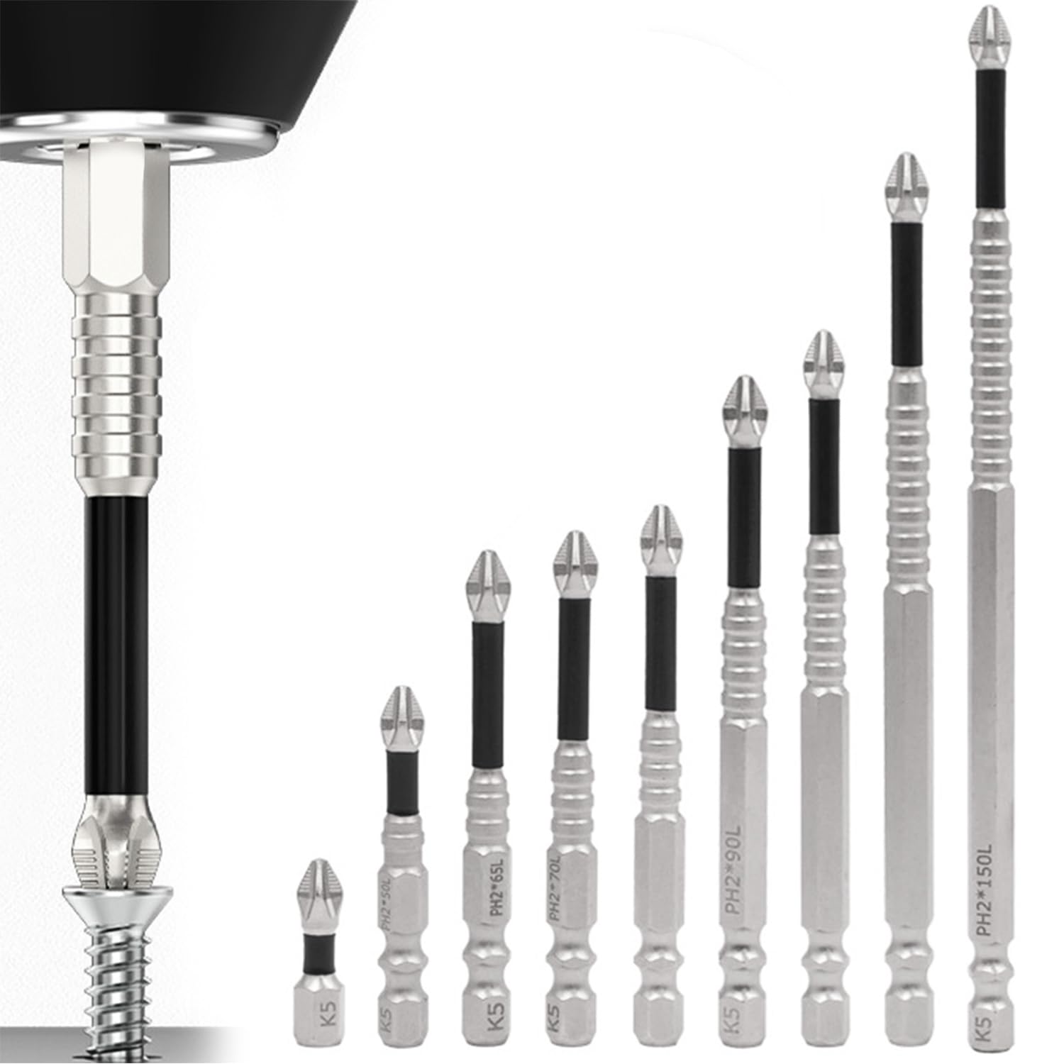 Serplex® High Screwdriver Drill Bit Set