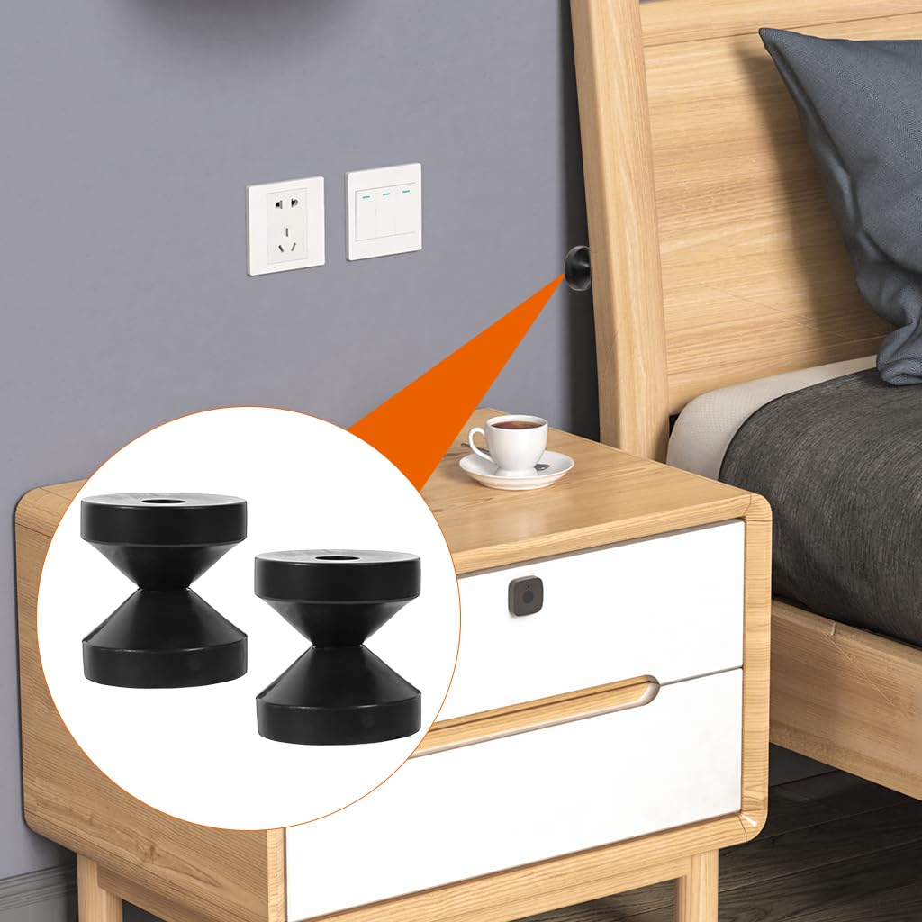 Serplex Headboard Supports for Stable Sleep with 4.2–4.7cm Adjustable Anti Shake Design | No Drill Setup